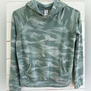 Athleta Girl camo hoodie